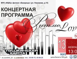 Концертная программа «РитмоLove»