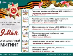 Торжественные митинги
