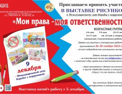 Выставка рисунков «Мои права – моя ответственность»