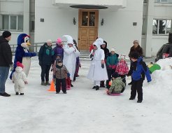 Семейный праздник со Снежными Гномами