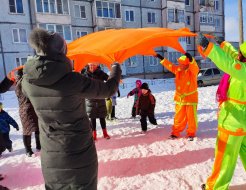 Солнечный праздник в каждом дворе