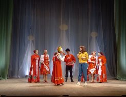 Вербный съезжий праздник хоров и прикладников