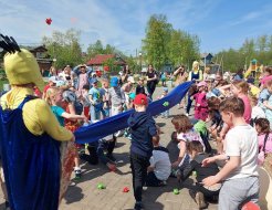 Игровые программы в День защиты детей