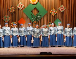 Вербный съезжий праздник народных и фольклорных коллективов