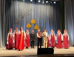 Вербный съезжий праздник народных и фольклорных коллективов