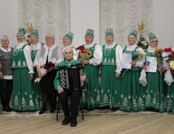Хор народной песни «Серебряночка»