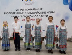 Детский ансамбль «Смородинка»