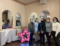 Спасибо волонтерам!