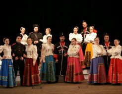 Народный самодеятельный коллектив ансамбль казачьей песни «Чарочка»