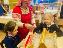 Цикл мастер-классов «В гостях у Разумеевны»