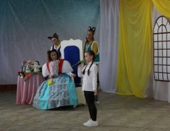 Конкурс художественной самодеятельности «В царстве животных»
