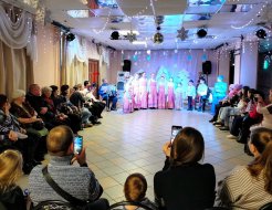Театрализованная игровая программа «Святки в северной деревне»