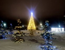 Новогоднее оформление