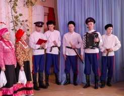 Музыкальный спектакль «Как за Доном»