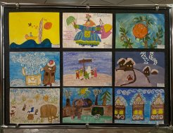 Итоги конкурса изобразительного творчества «Морожены песни»