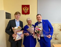 Поздравляем с победой в ежегодном городском конкурсе «Успех»