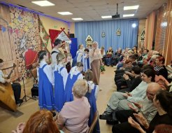 Концерт ВИА «Северные узоры» «Говорят под Новый год...»
