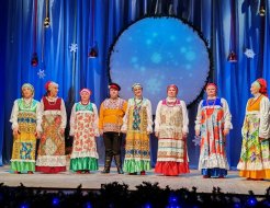 XIV открытый зимний съезжий праздник «Рождественские встречи в Цигломени»