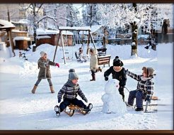 Итоги конкурса фотографий «Новогодние каникулы» 