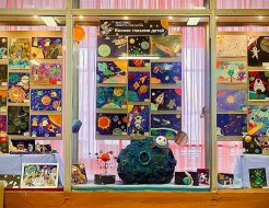 Итоги конкурса творчества «Космос глазами детей»